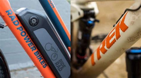 Rad Power Bikes vs Trek: Comparing Two Top Electric Bike Brands