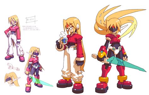 Rockman Corner: The Making of the Rockman ZX Series Part 4: Character ...