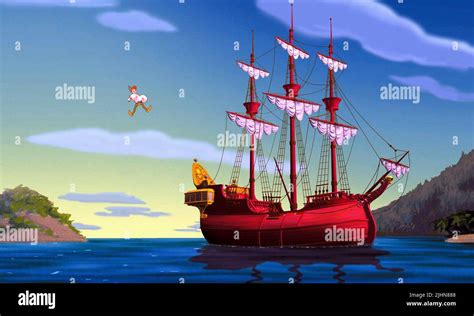 PETER PAN, PIRATE SHIP, RETURN TO NEVER LAND: PETER PAN: RETURN TO NEVER LAND, 2002 Stock Photo ...