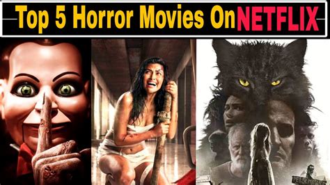 top 5 horror movies on netflix 2020 | dubbed in hindi | Abhijeet Singh ...