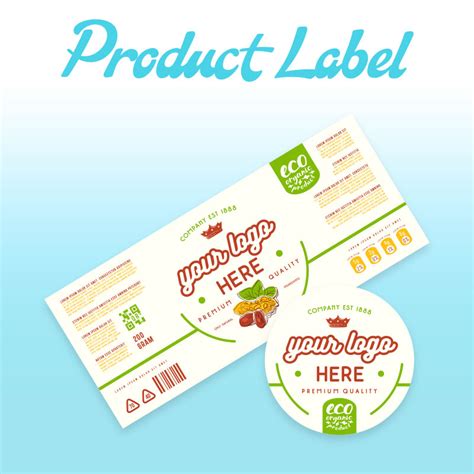 Product Label Design | Online Design Club