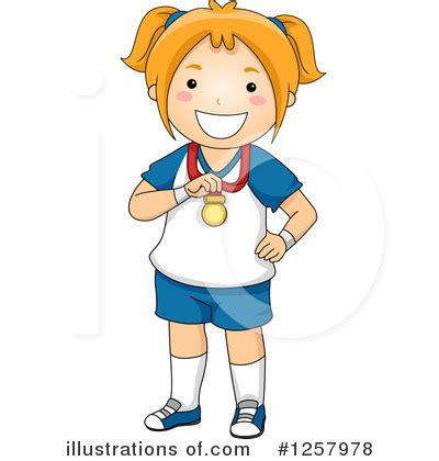 Medal Clipart #93367 - Illustration by TA Images