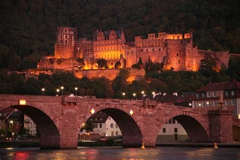 Heidelberg Castle at Night | Flickr - Photo Sharing!