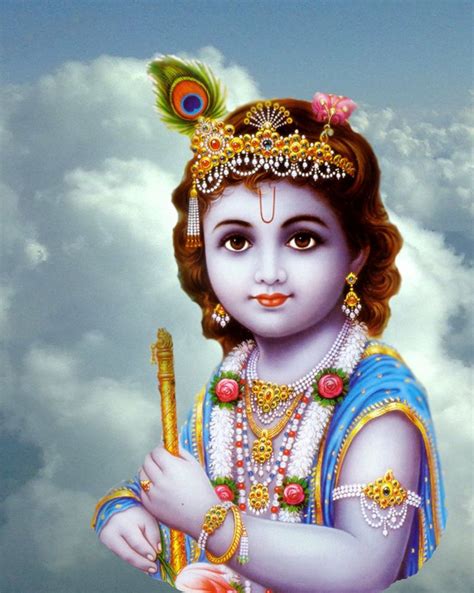 Hindu God Krishna | Lord krishna wallpapers, Krishna wallpaper, Baby ...