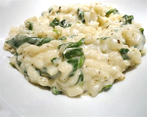 Spinach Goat Cheese Risotto {Swiss Diamond Review} - Basilmomma