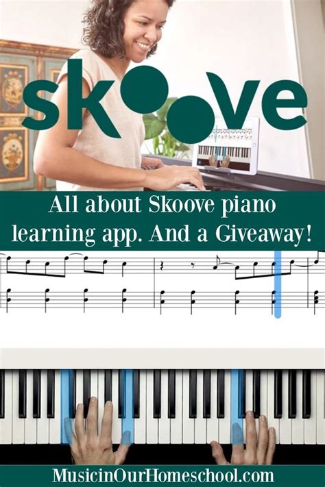 What is the Skoove Piano Learning App? - Music in Our Homeschool | Learning app, Piano learning ...