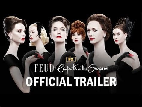 FEUD: Capote vs. The Swans | Official Trailer | FX : r/television