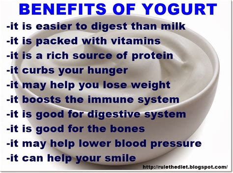 HEALTH BENEFITS OF YOGURT Healthy Tips, Healthy Choices, How To Stay ...