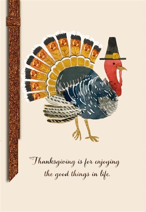 Bejeweled Turkey Thanksgiving Card | Thanksgiving cards, Thanksgiving greeting cards ...