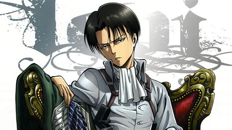 Levi, Attack on Titan, 4K, #127 Wallpaper PC Desktop