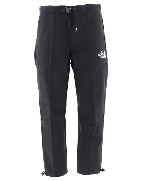 The North Face Synthetic Black Polyester Pants for Men - Lyst