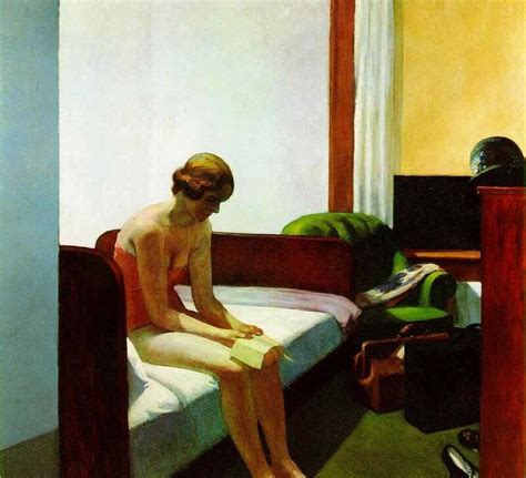 Hotel Room, 1931 by Edward Hopper