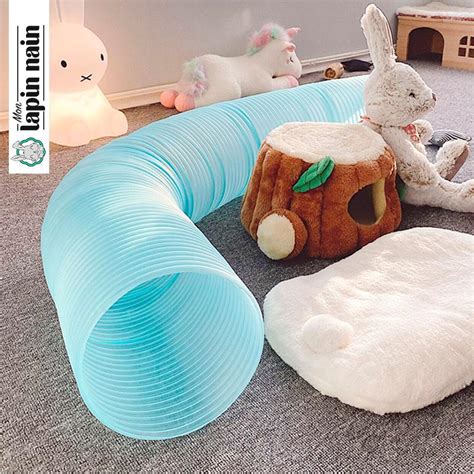 Rabbit tunnel system - Tunnel for rabbit - Toys for Bunny - Flop Bunny