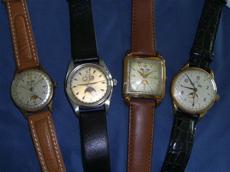 Vintage watch experience 古董手錶: Moonphase watches