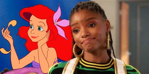 The Little Mermaid Star Reflects On Racist Backlash To Ariel Casting