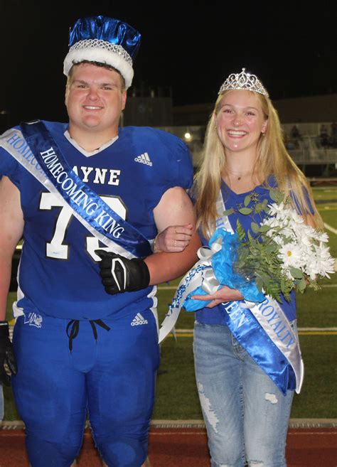 Royalty crowned at Wayne High | The Wayne Herald