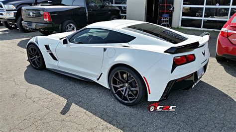 Chevrolet Corvette C7 Grand Sport White XO Luxury Verona | Wheel Front