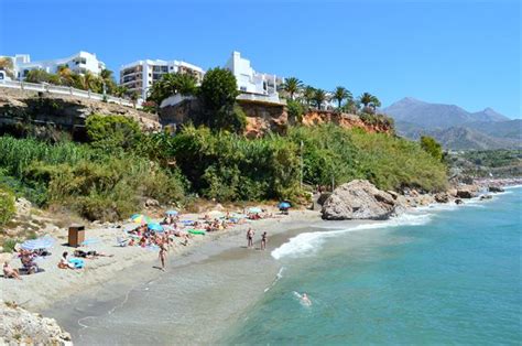 Carabeillo beach - Playa Carabeillo, Nerja