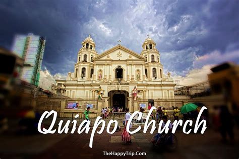 QUIAPO CHURCH MASS SCHEDULE | Facts and Figures