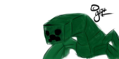 mutant Creeper by enouement on deviantART