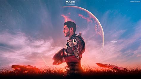 Traveler - Mass Effect Andromeda Wallpaper 4K by RedLineR91 on DeviantArt