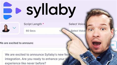 Syllaby - AI Video Script Generator