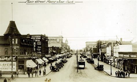 Historical photos photographs of Moose Jaw Saskatchewan