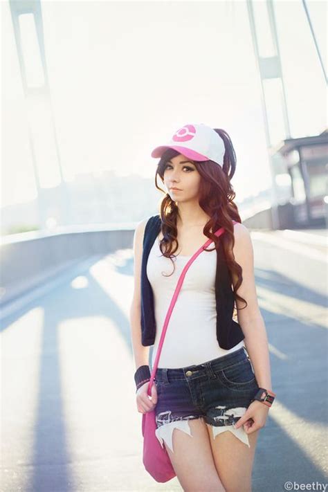 Pokemon Trainer White [01] by beethy on deviantART | Pokemon cosplay ...