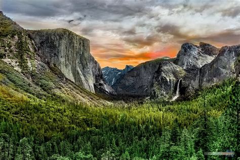 Colors for a Bygone Era: A tribute to Ansel Adams Yosemite Park by Alex ...