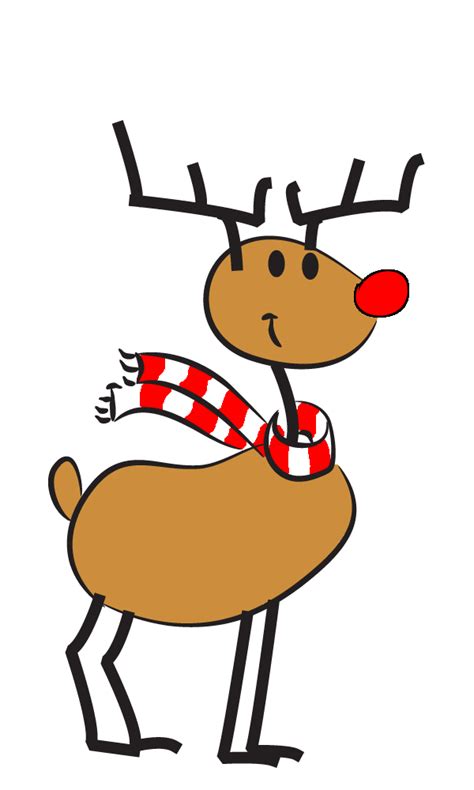 Cartoon Reindeer Images - ClipArt Best