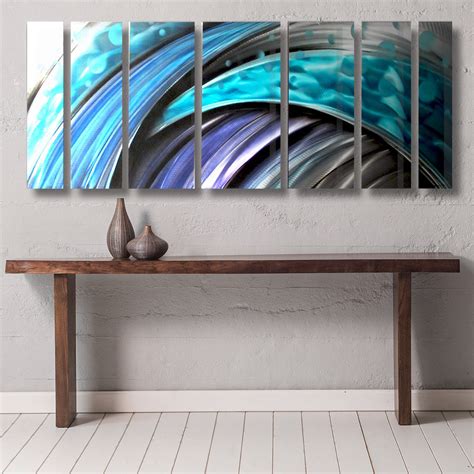 metal wall art panels