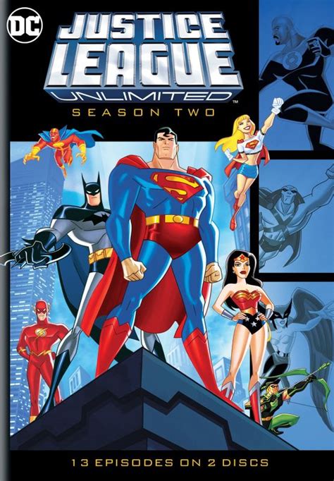 Justice League Unlimited: The Complete Second Season [DVD] - Best Buy