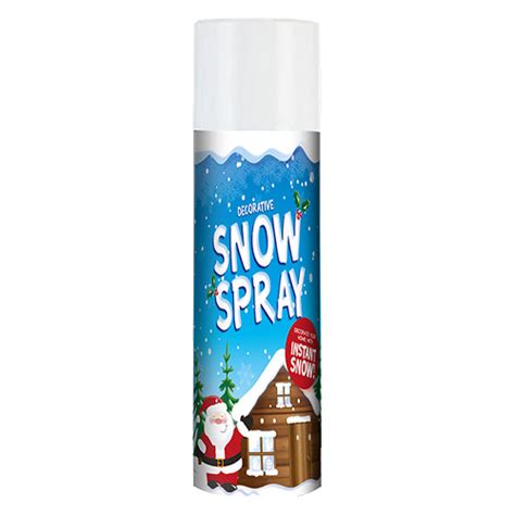 Decorative Artificial Snow Spray 85ml | Partyrama