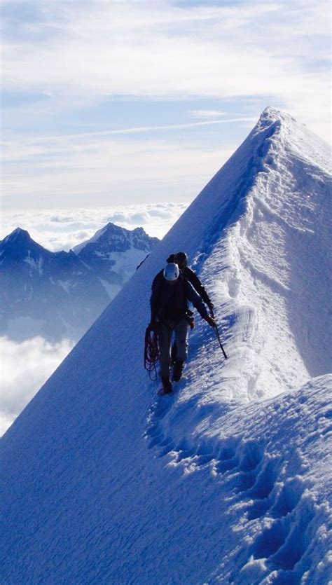 Mountain Climbing to the top | Mountaineering, Top of the world ...