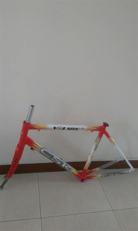 Aluminium Road bike frame, Sports Equipment, Bicycles & Parts, Parts ...