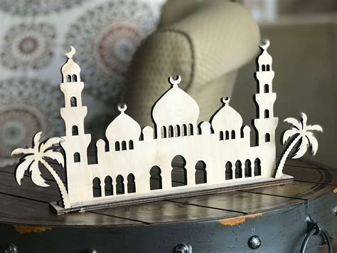 Mosque Stand | Ramadan decorations, Ramadan crafts, Eid decoration