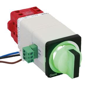 Cam switch - A5 switches from 12 to 250A - GAVE ELECTRO - multipole / compact / electromechanical