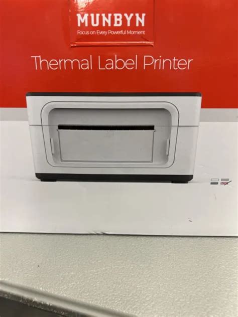 MUNBYN THERMAL SHIPPING Label Printer 4X6 for UPS USPS FedEx eBay Amazon Shopify $53.00 - PicClick