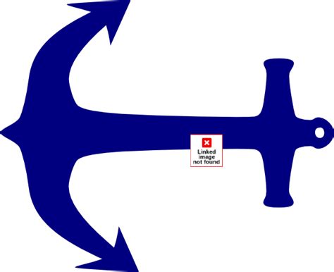 Blue Anchor Clip Art at Clker.com - vector clip art online, royalty free & public domain