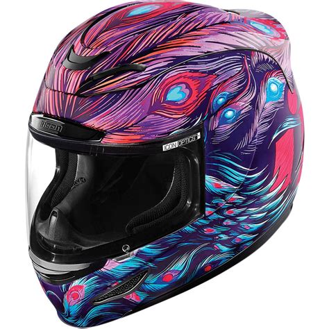 Icon Womens Airmada Opacity Helmet - Full Face - Motorcycle Helmets ...