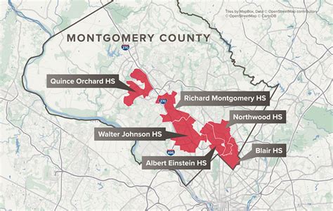 Montgomery County Md Zoning Map - Maping Resources