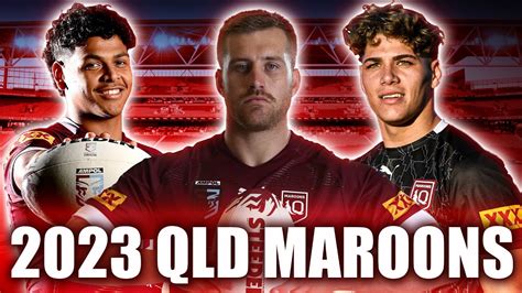 Qld State Of Origin Team List 2023