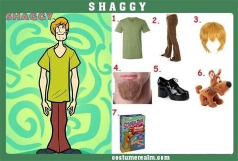 Dress Like Shaggy: Scooby-Doo Costume And Character Tips