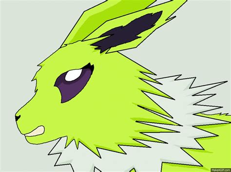 Shiny Jolteon by barnowl117 on DeviantArt