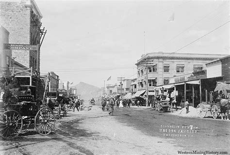 Goldfield Nevada – Western Mining History