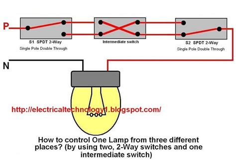 Schematic Of 3 Way Switch