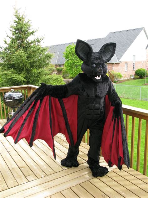 vampire bat costume