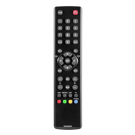 Universal Smart TV Replacement Remote Control for TCL RC3000E02 LED LCD ...