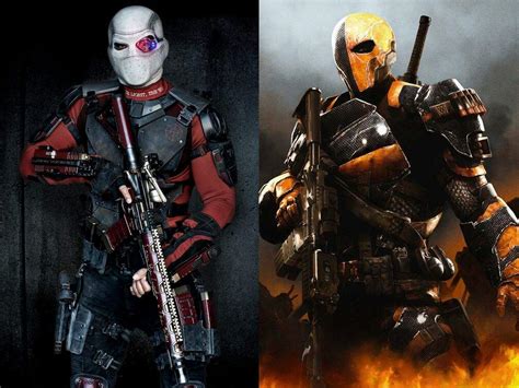 Deathstroke & Deadshot vs Deadpool & Bullseye | Comics Amino