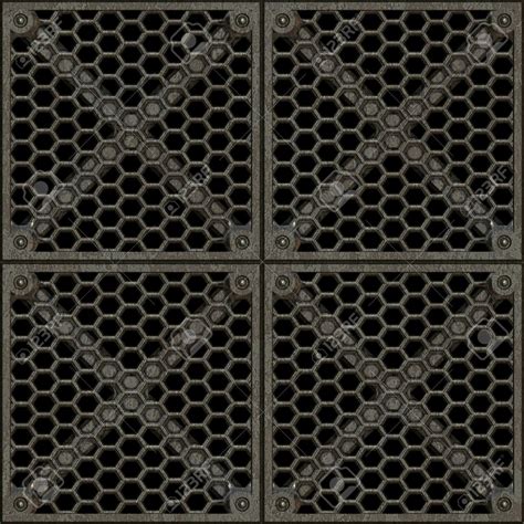 Stock Photo - Steel Grate Seamless Texture Tile | iLIKE Metal ...